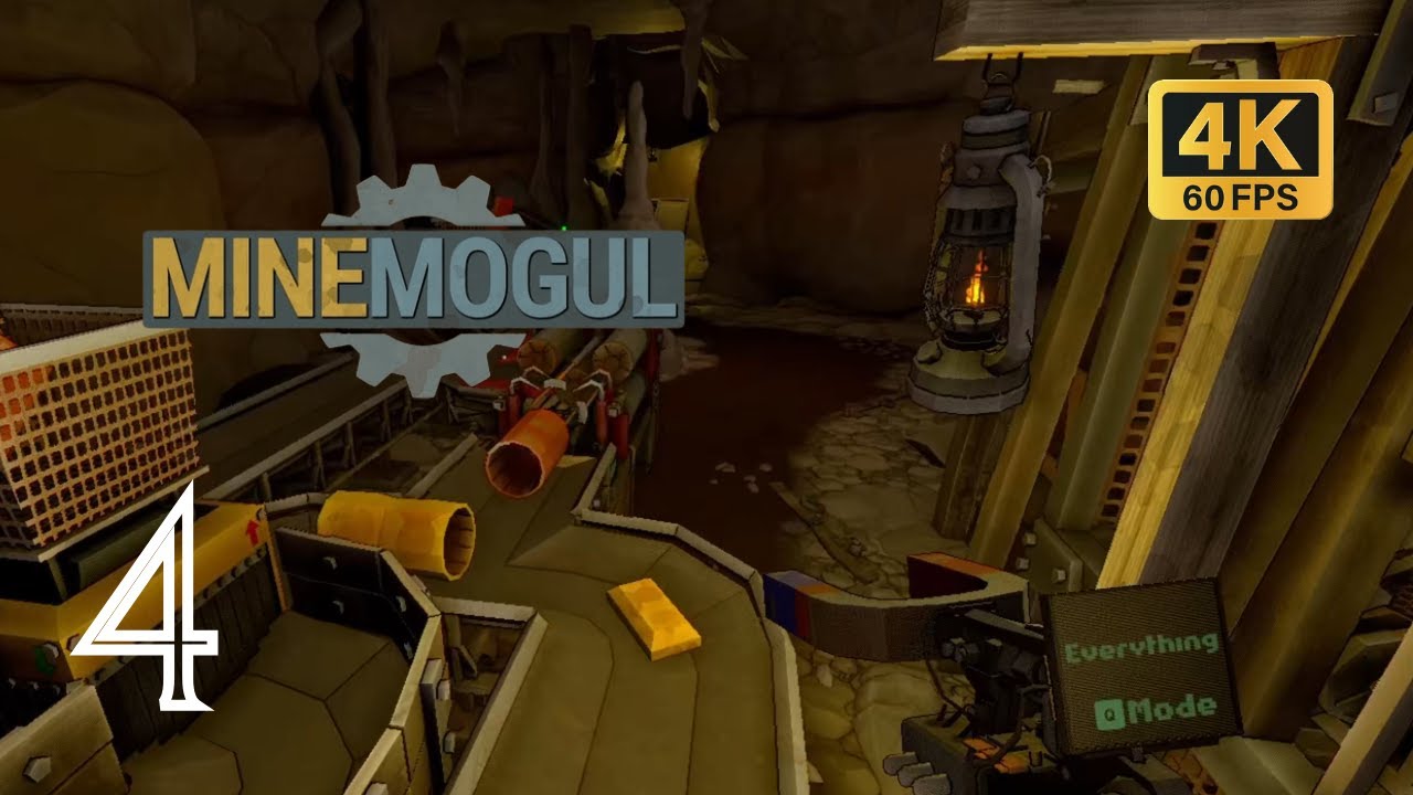 Becoming a Mining Billionaire! 💰 | Mine Mogul Part 4 (Endgame Tech)