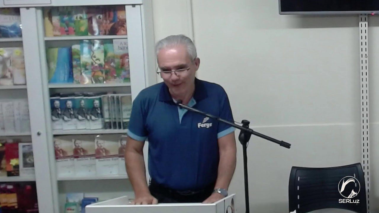 Reunião Pública - Tema: O Evangelho como Roteiro de Vida - Expositor(a):  Antônio Nascimento