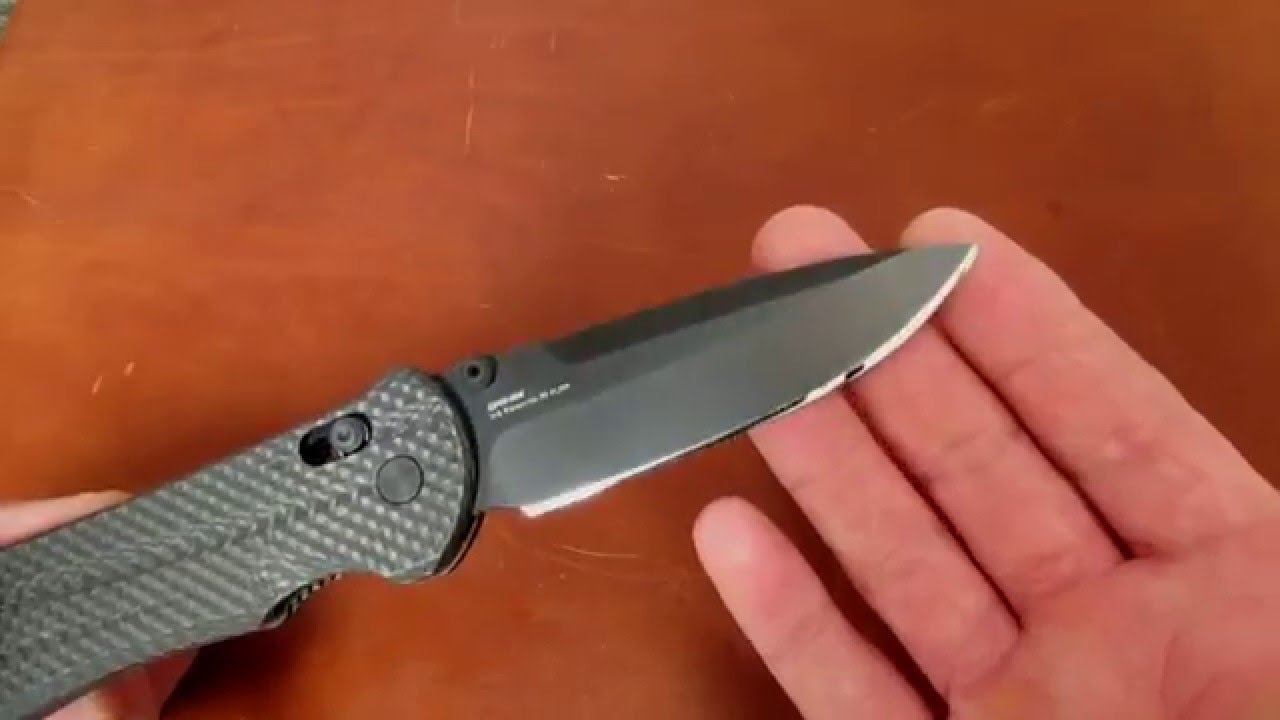 Full Review -- Benchmade Stryker CF / CPM M4:  Hall of Fame Awesome