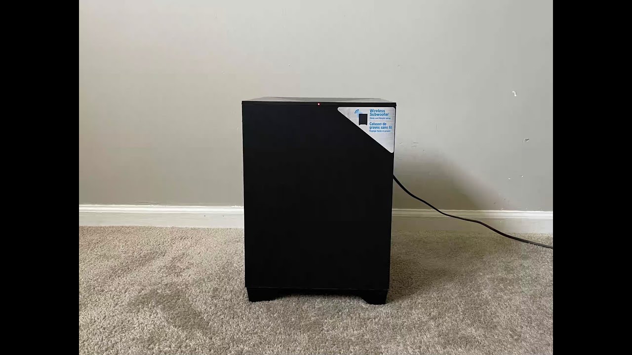 Sony SA-WCT260 Wireless Bluetooth Home Theater Powered Active Subwoofer