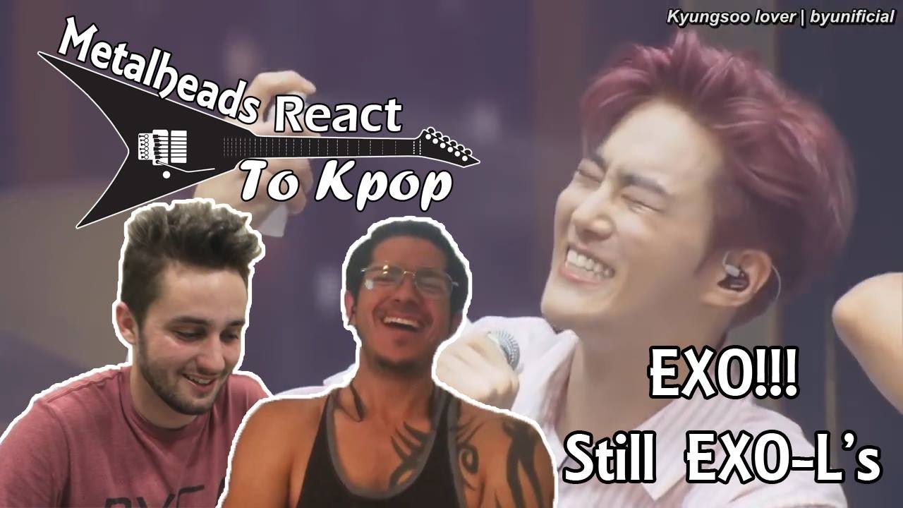 Metalheads React to Kpop | EXO LIVE performances Unfair + Acoustic Medley