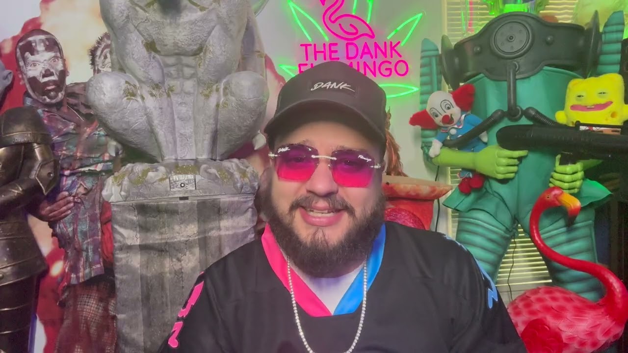 Dank Dynasty is Back and MORE from THCA Small Buds! The Dank Flamingo!!