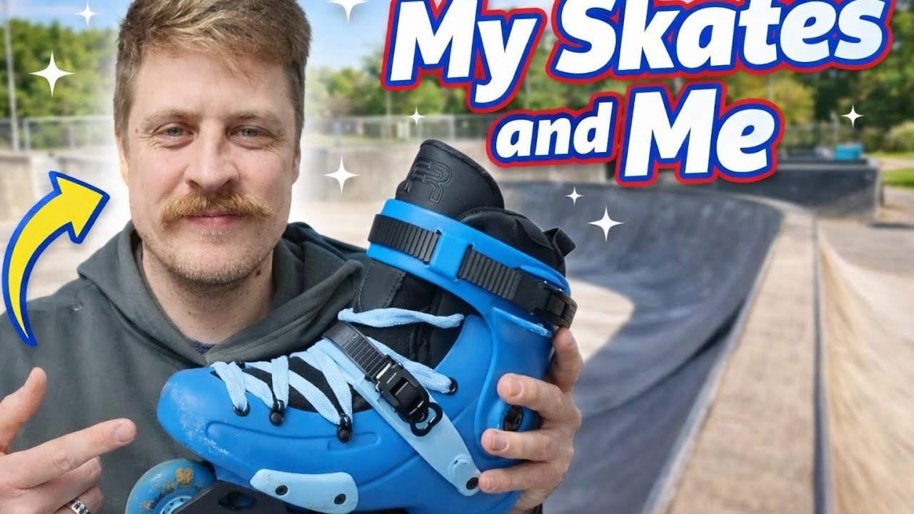My skates and me. ##brskates 
