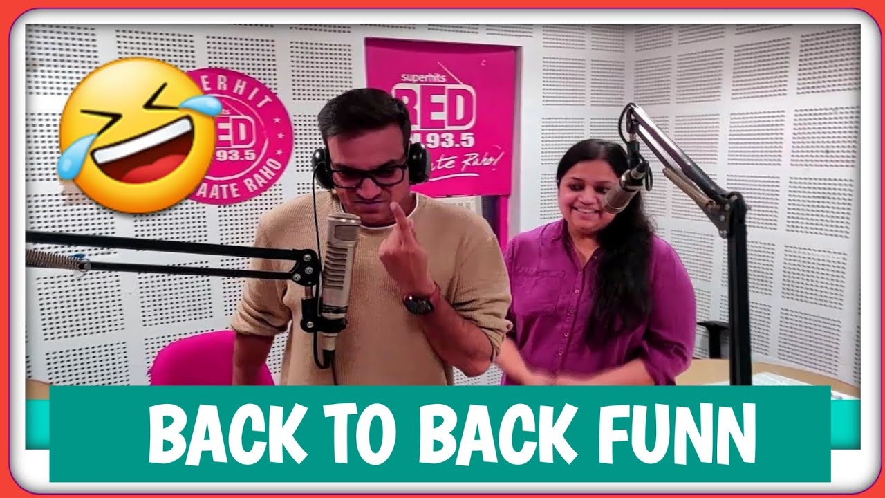 NON STOP FUNN back to back murga PRANK with rj praveen 
