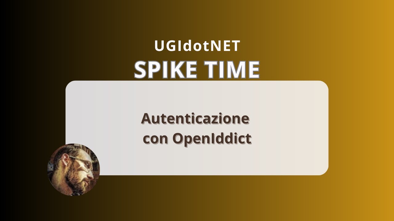 Autenticazione con OpenIddict