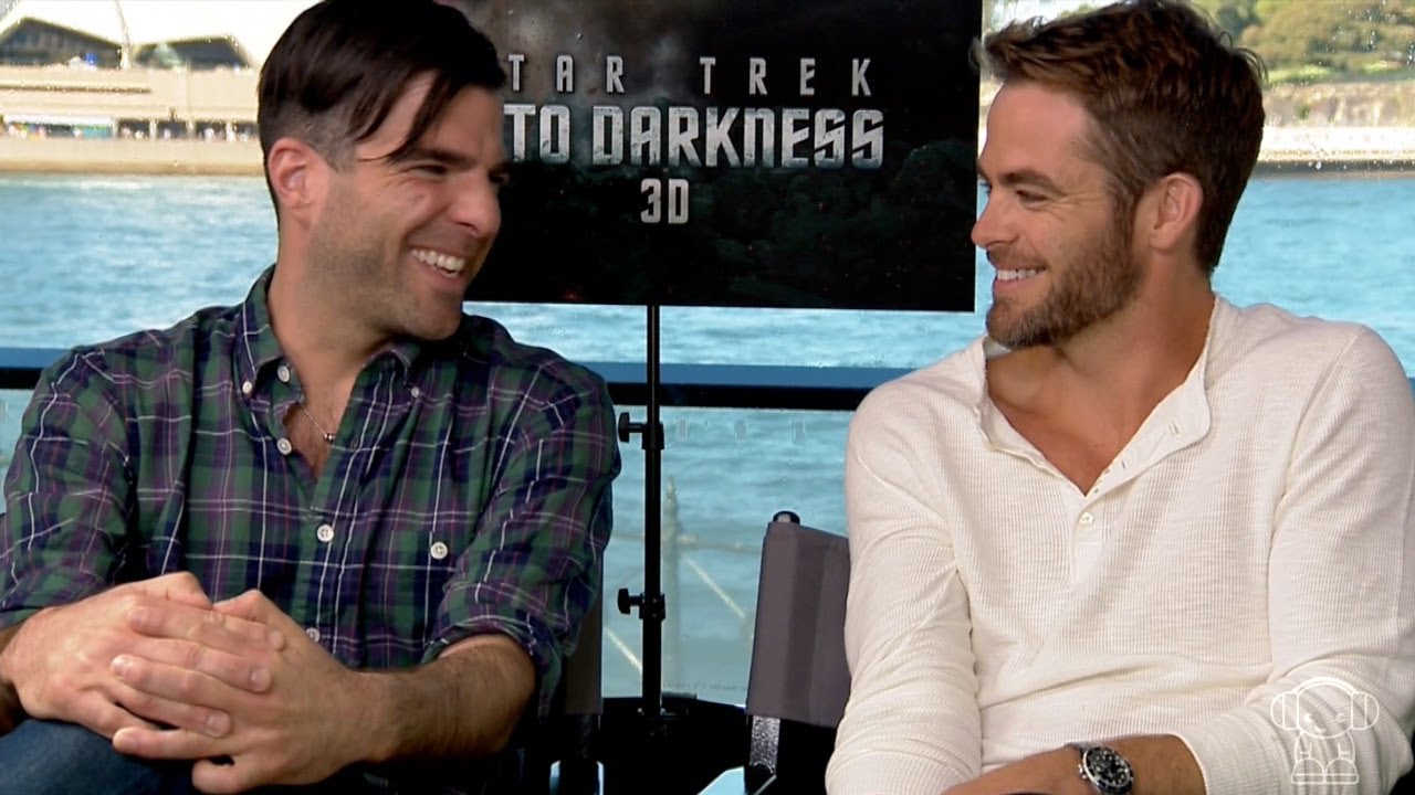 UNCUT interview with Star Trek's Chris Pine and Zachary Quinto