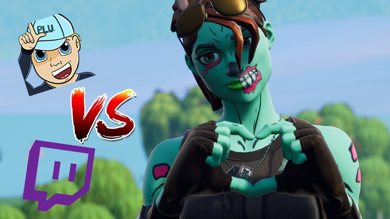 Убийство стримеров Twitch #10 — Fortnite Battle Royale
