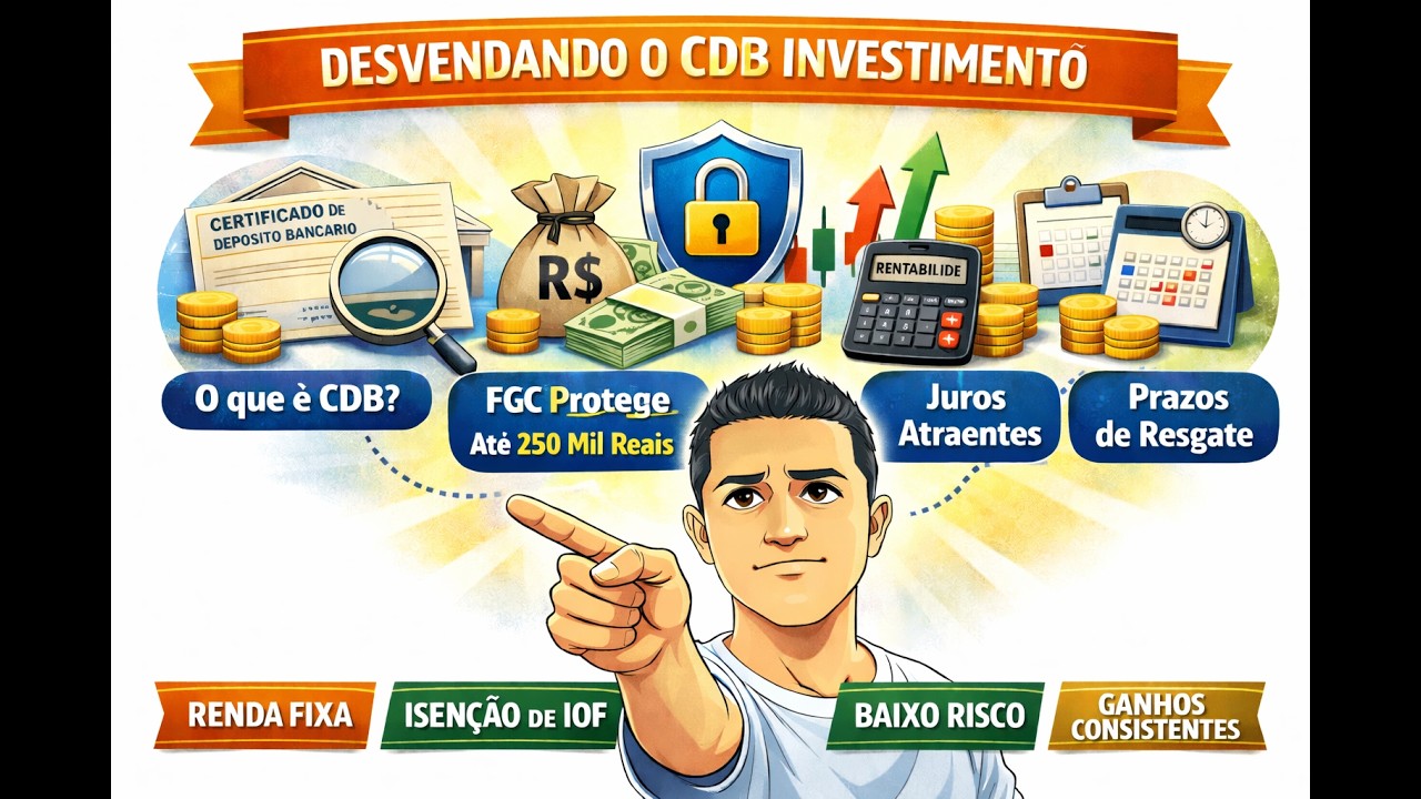 Desvendando o CDB.