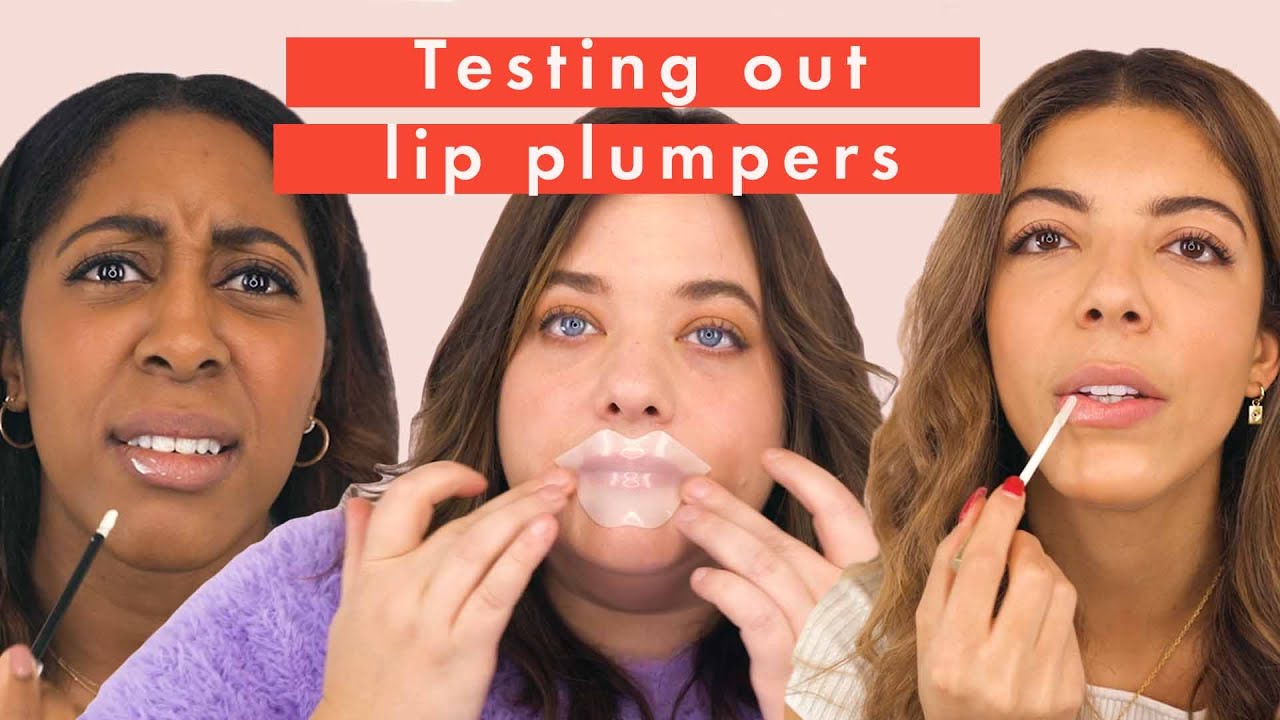 We tested the internet's most hyped lip plumpers | Cosmopolitan UK
