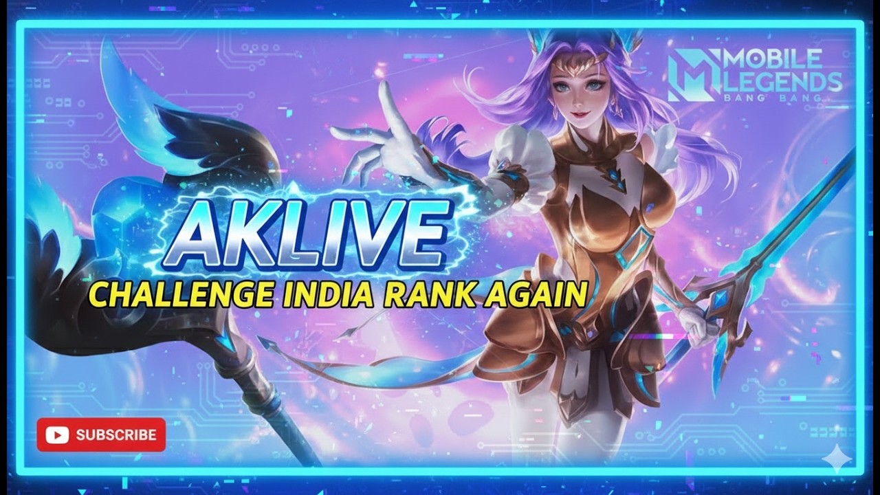 MINE 2nd ID LIVE NOW #mlbb 😍P102