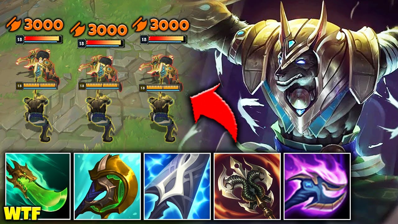 NASUS BUT I HAVE SO MUCH HASTE I CAN Q EVERY 0.5 SECONDS (1500 STACKS, PENTAKILL)