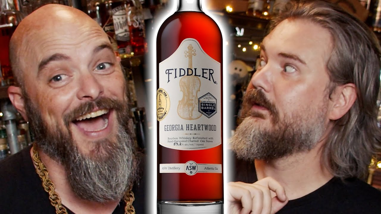 Fiddler Georgia Heartwood Bourbon [Charred Oak Stave Finish] Review
