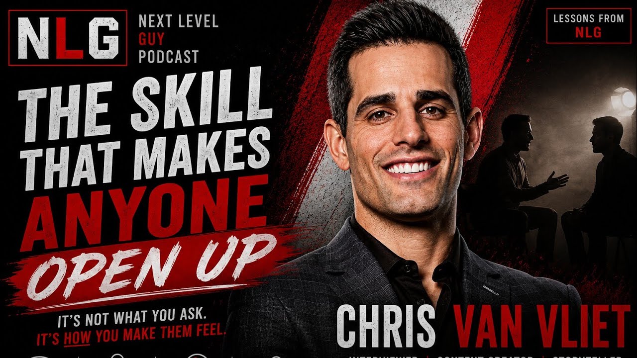 The Art of Connection: What Great Conversationalists Do Differently - Chris Van Vliet