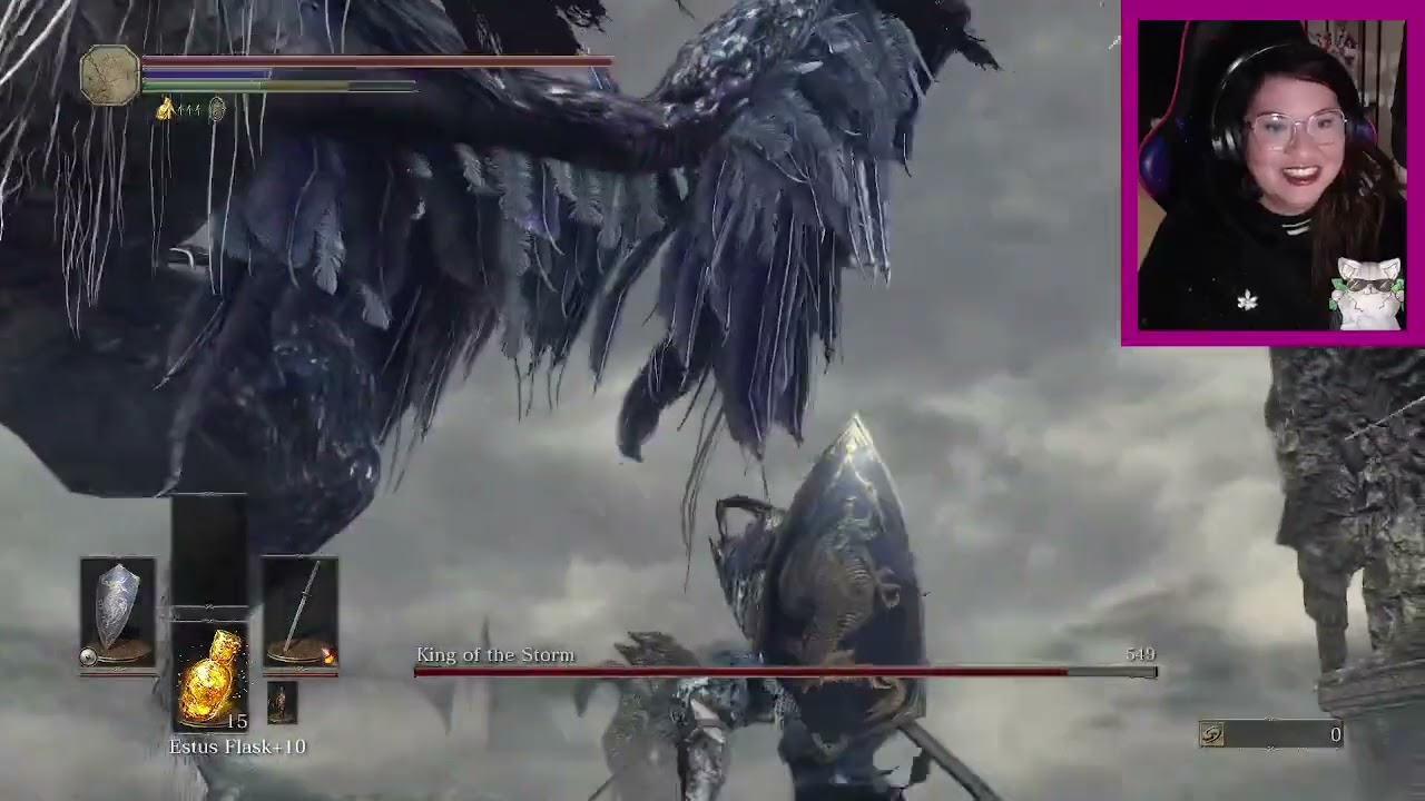 FU Dragon! Oh and hi Nameless King - Dark Souls III (First Playthrough, Part 10)