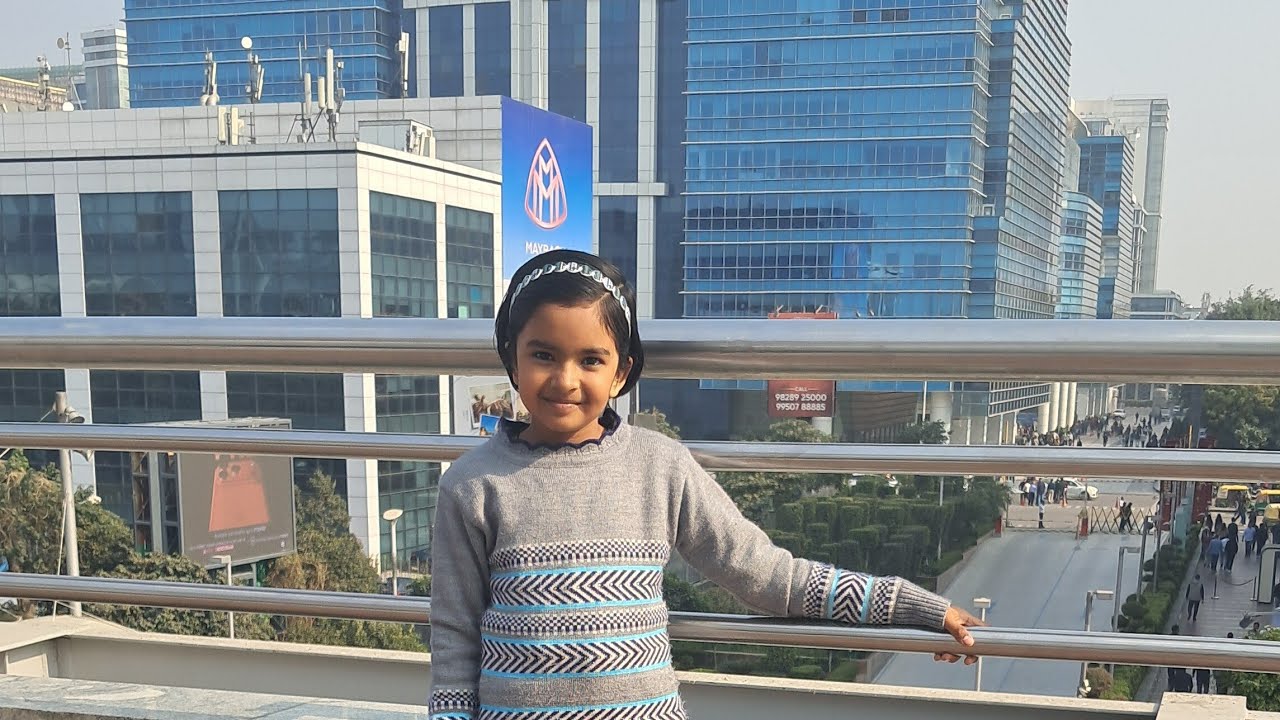 Sanvi at Cyb HUB Gurgaon 