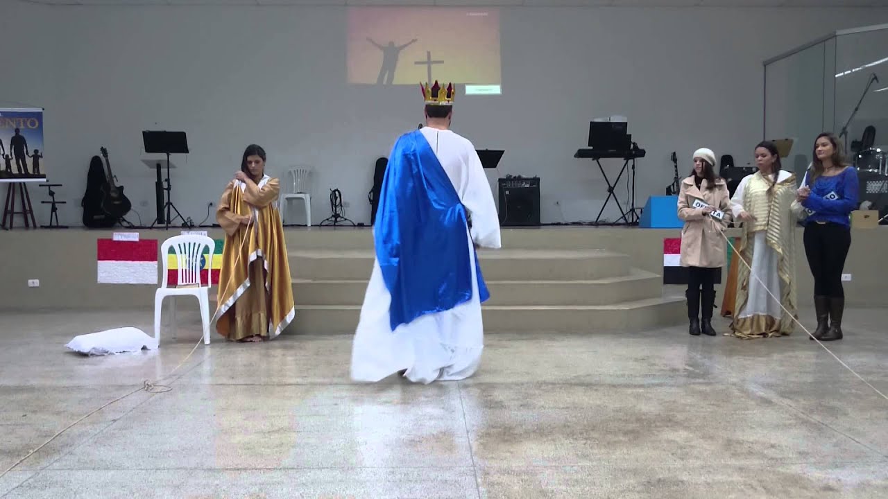 A corda da Missão - Ministério Teatral da IPINL