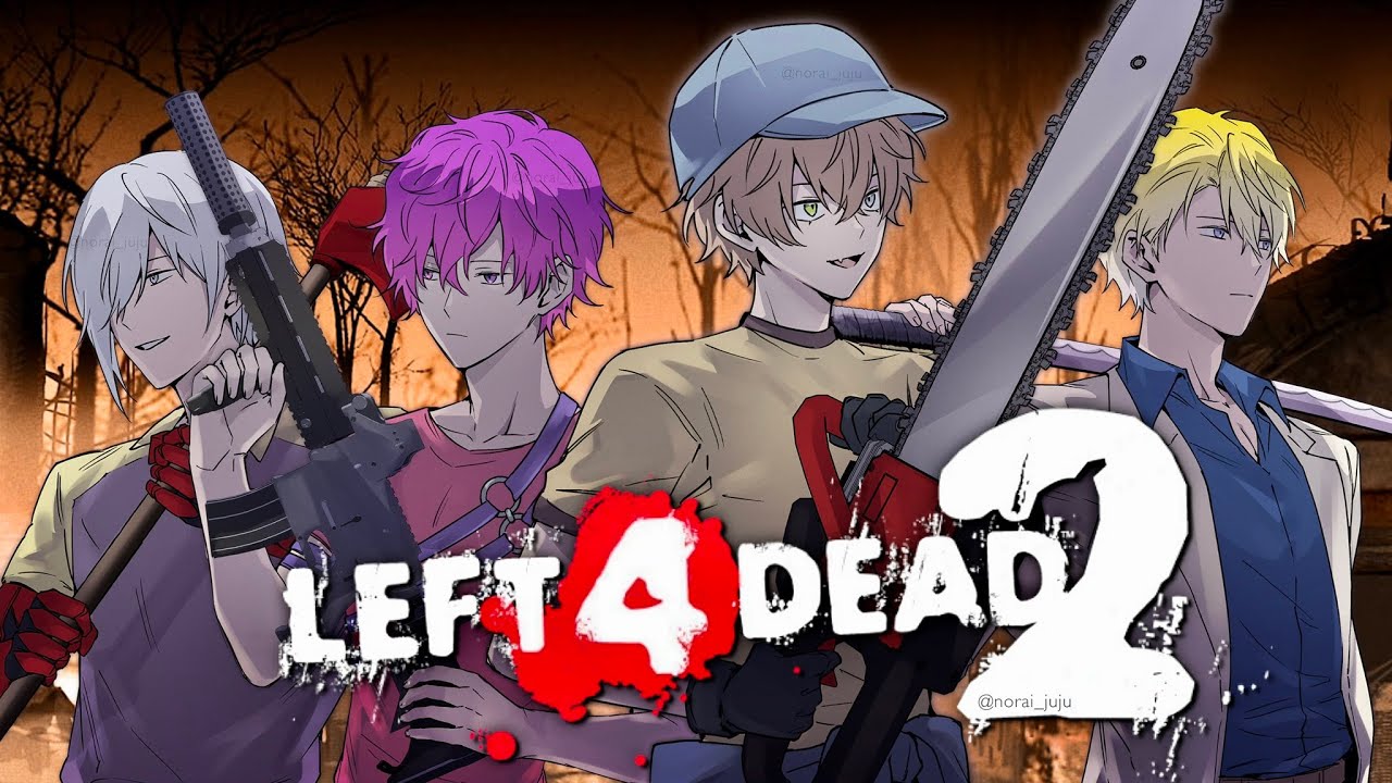 NOCTYX ZOMBIE SLAYING TIME【LEFT 4 DEAD 2】 【NIJISANJI EN | Alban Knox】