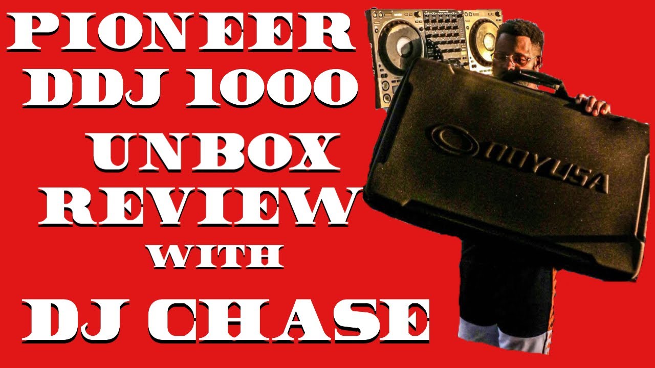 Pioneer DJ DDJ-1000 SRT Review: The Best DJ Controller
