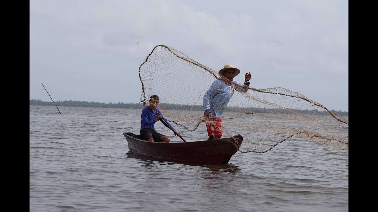 A cultura da pesca nos quilombos de Santarém