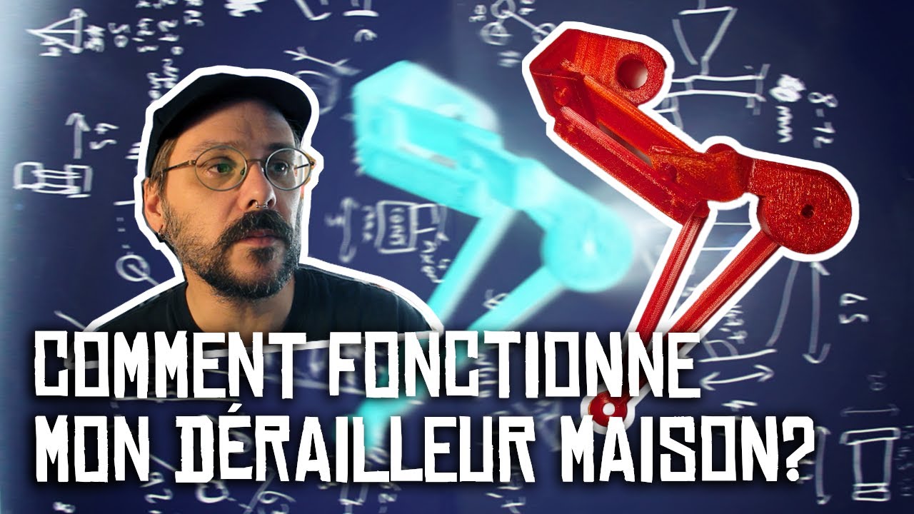 Mon dérailleur maison artisanal va-t-il fonctionner ?