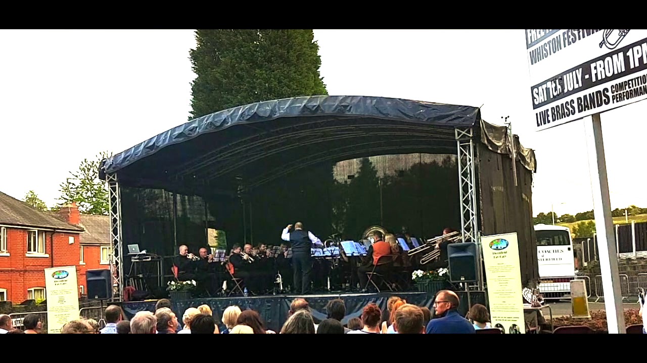 The Incredibles - Thoresby Colliery Band, - Whiston Festival of Brass 2018,