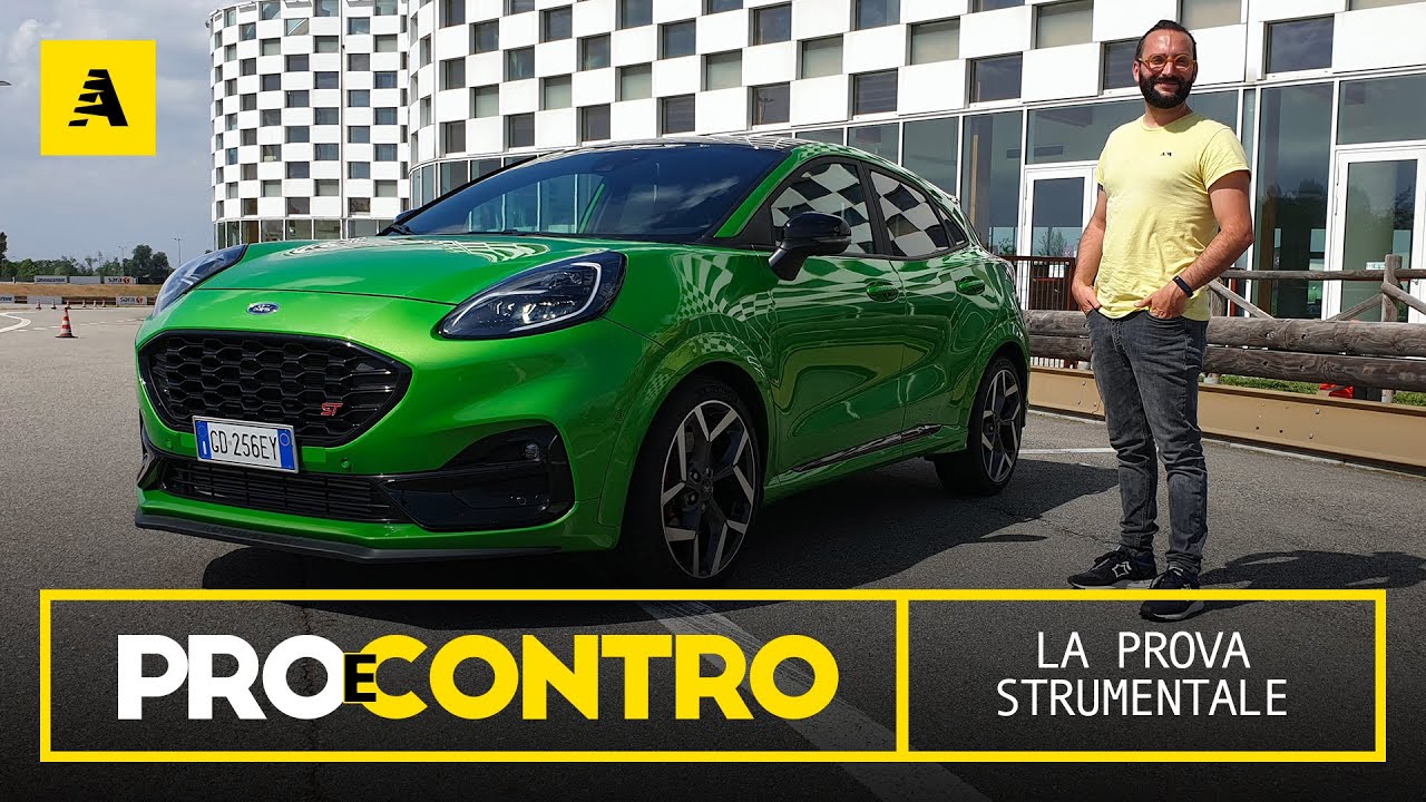 Ford PUMA ST | PRO e CONTRO - RECENSIONE STRUMENTALE
