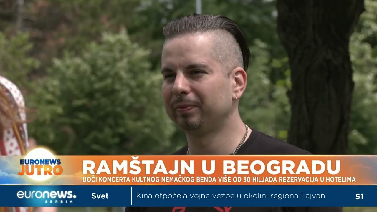 Ramštajn u Beogradu: 