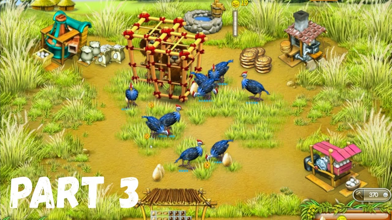 Farm Frenzy 3🐔  Gameplay 🔥Part 1 Level 6 to 13🔥 4K FPS🐔