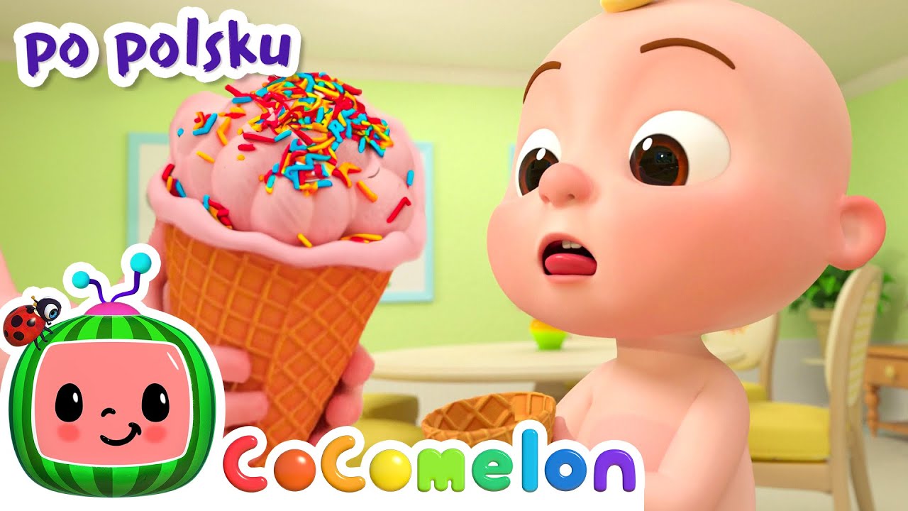 Lody owocowe | CoComelon po polsku 🍉🎶 Piosenki dla dzieci
