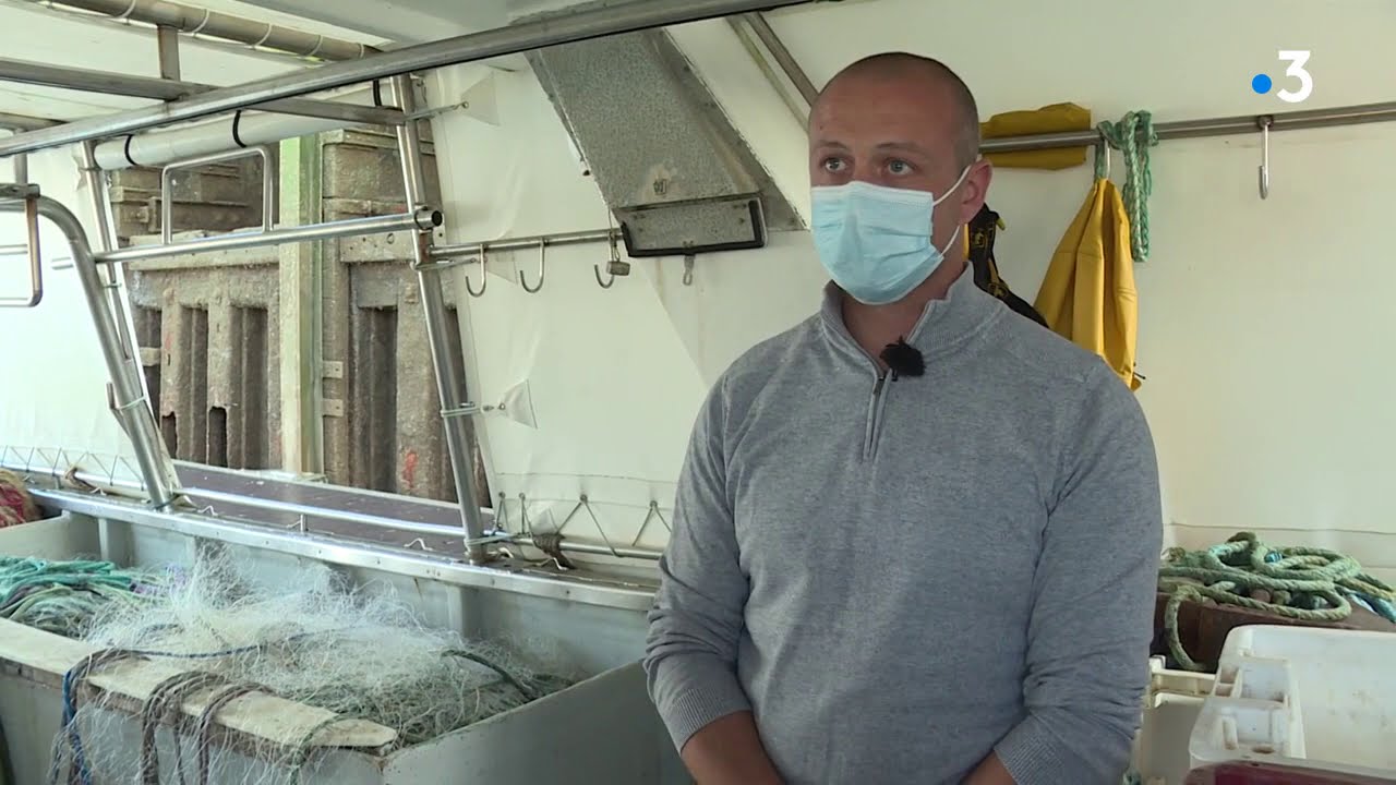 Des filets de p&ecirc;che biod&eacute;gradables test&eacute;s sur le littoral de Boulogne-sur-Mer