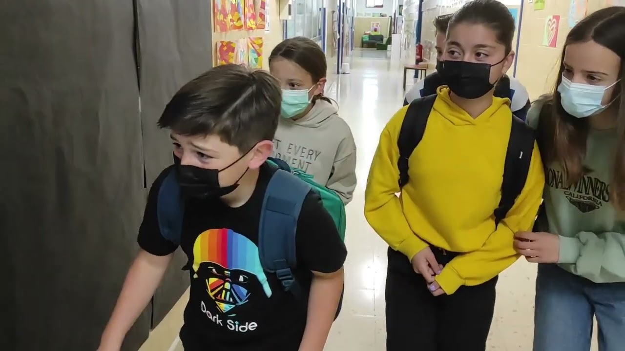 CINEMA NA ESCOLA   2022   Unha pantasma en 6 B   CEIP ALBORADA 6ºB