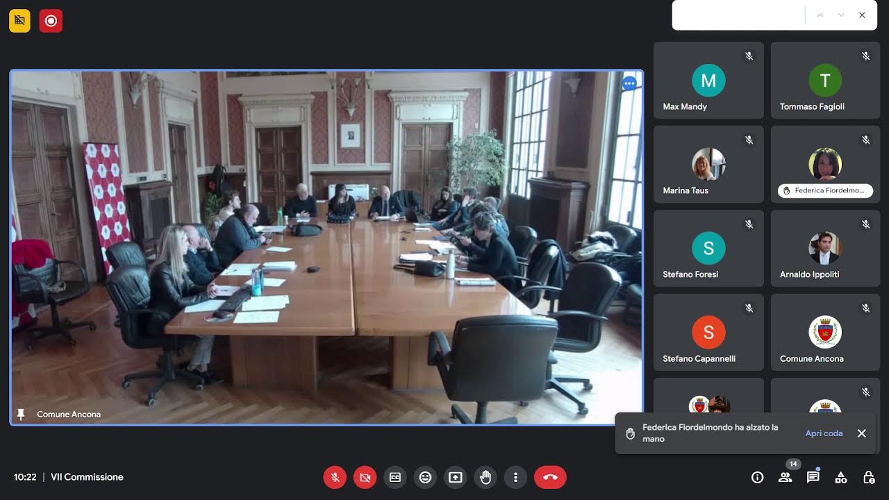 Live streaming di Comune Ancona