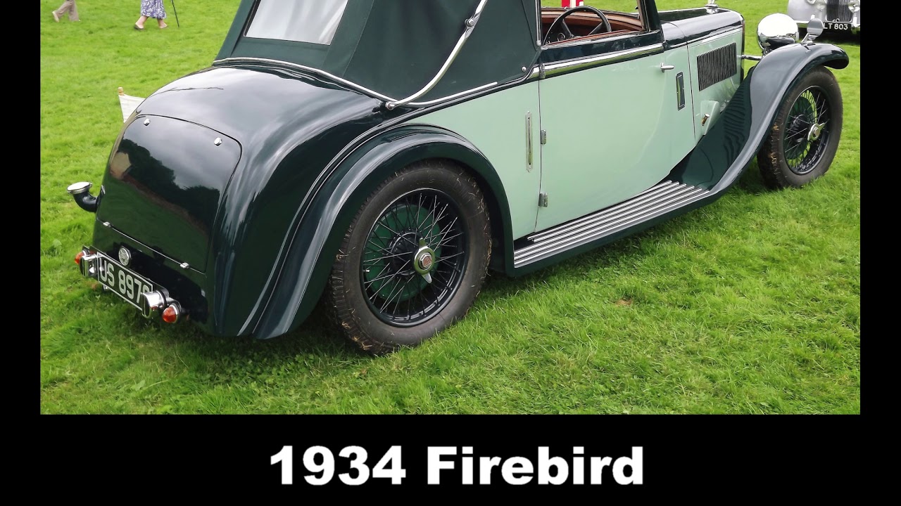 Alvis cars manufactured 1934 -1935