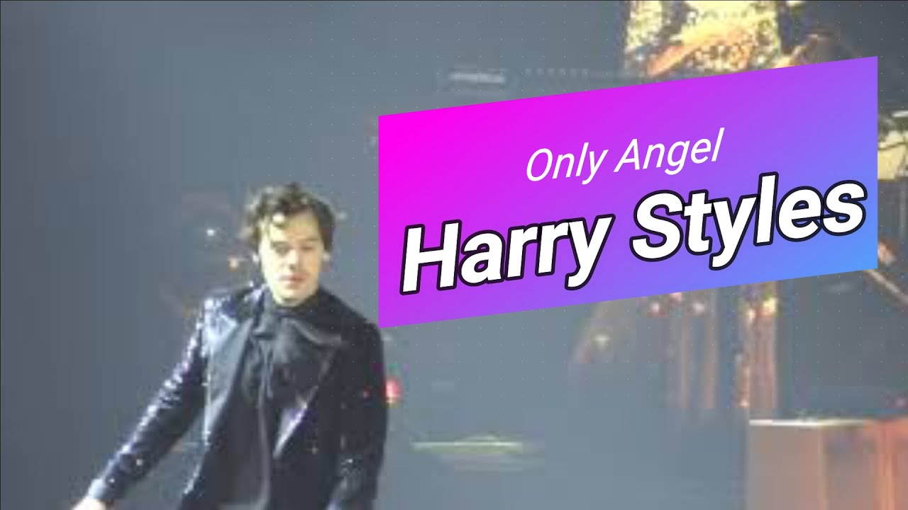 ♡ Harry Styles ♡ 『👼 Only Angel 👼』 11.03.2018  Basel Switzerland