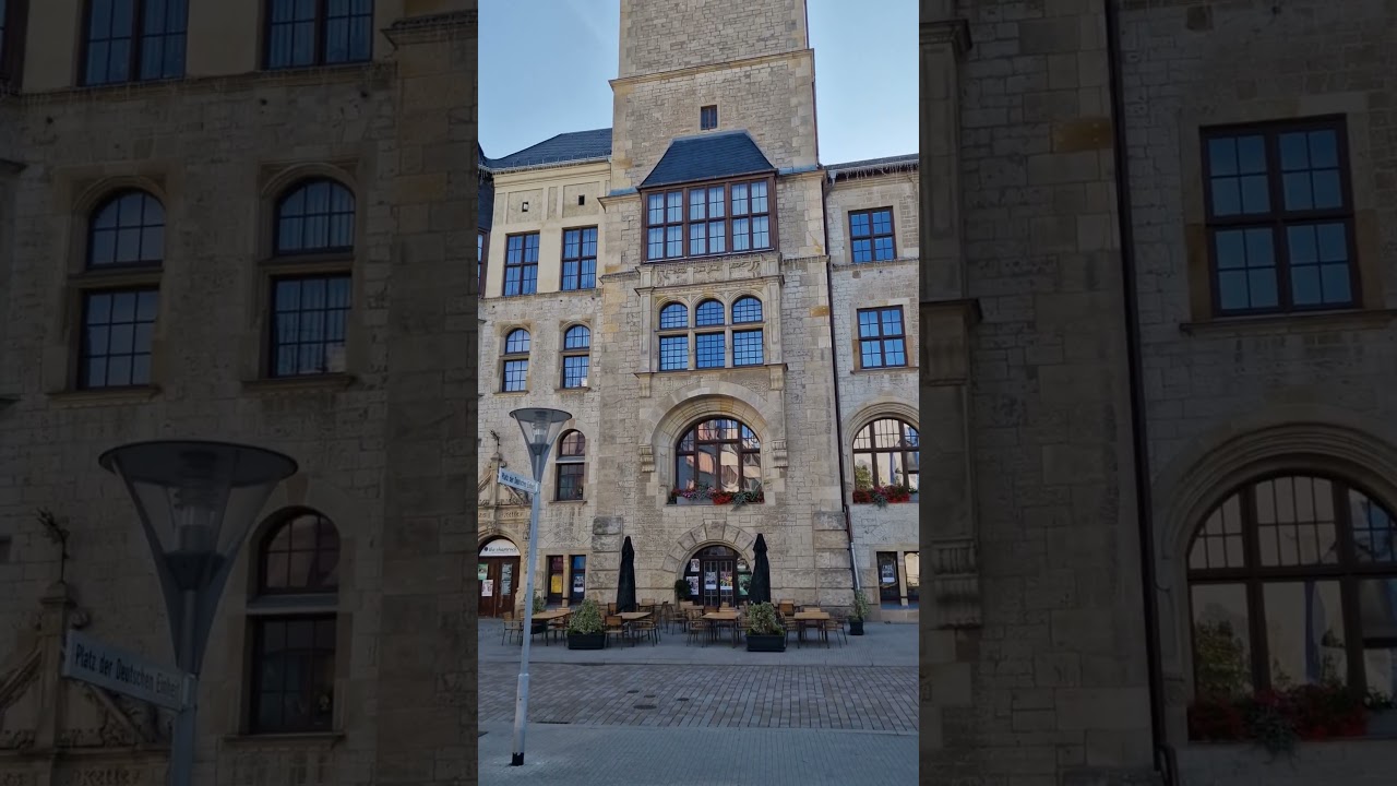Rathaus in Dessau-Ro&szlig;lau #dessau  #rathaus #sachsenanhalt #germany Vlog kommt noch :)