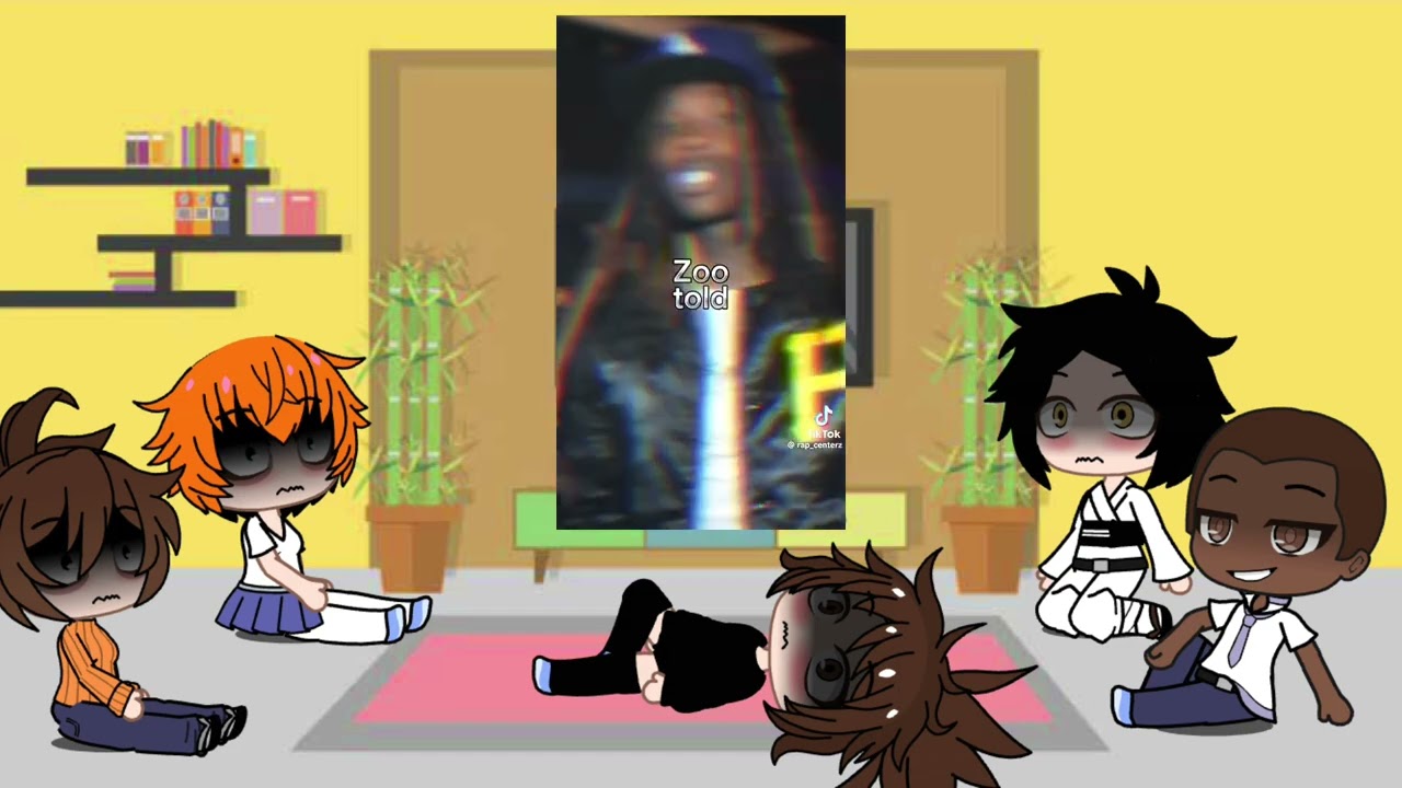 Kokujin no Tenkousei react to Hiroki as King Von(part2/2)