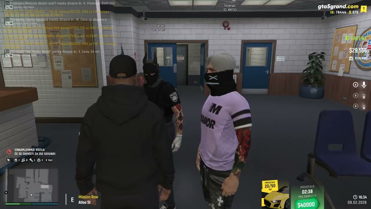 LSPD davanje privatnih informacija