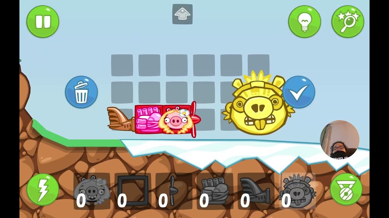 Bad Piggies Stream - Flight in the Night & The Road to El Porkado - 1.28.26