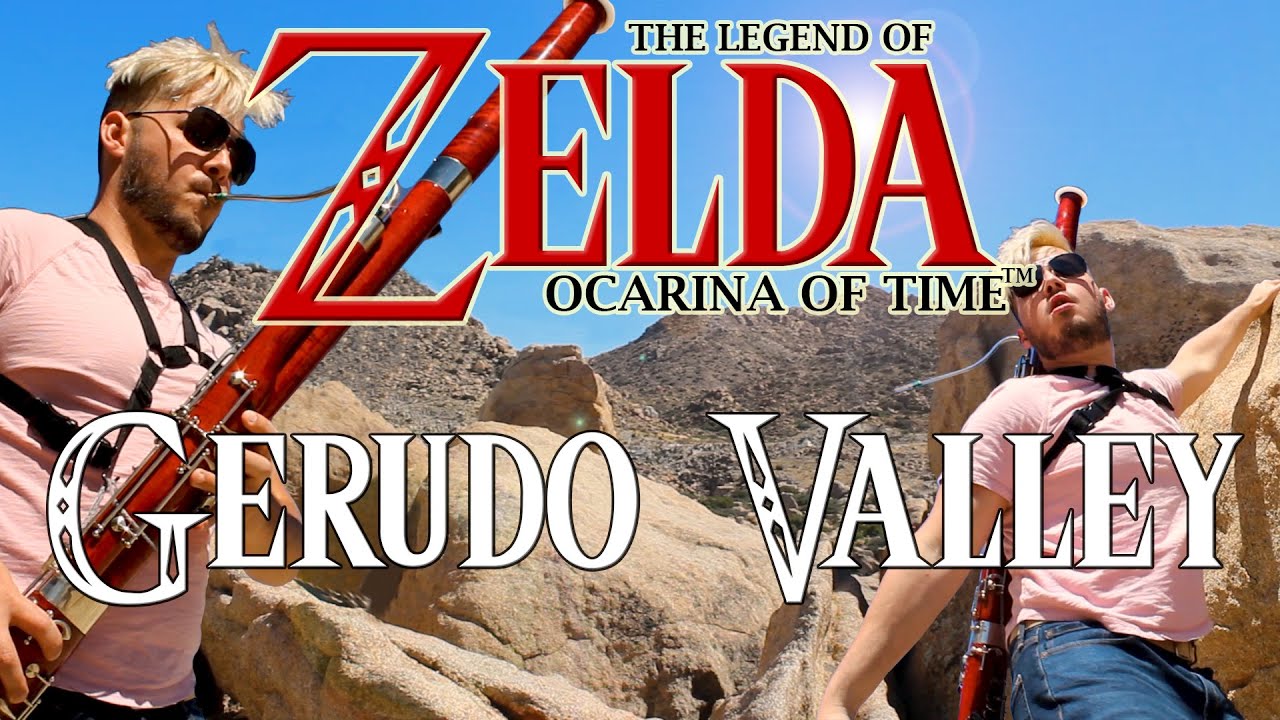 Gerudo Valley Bassoon Cover - Bassoonify