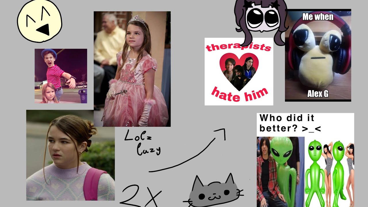 2X SPEED// Young Sheldon react to future Missy as AlexG // OOC, kinda lazy , my au, I'm back:3