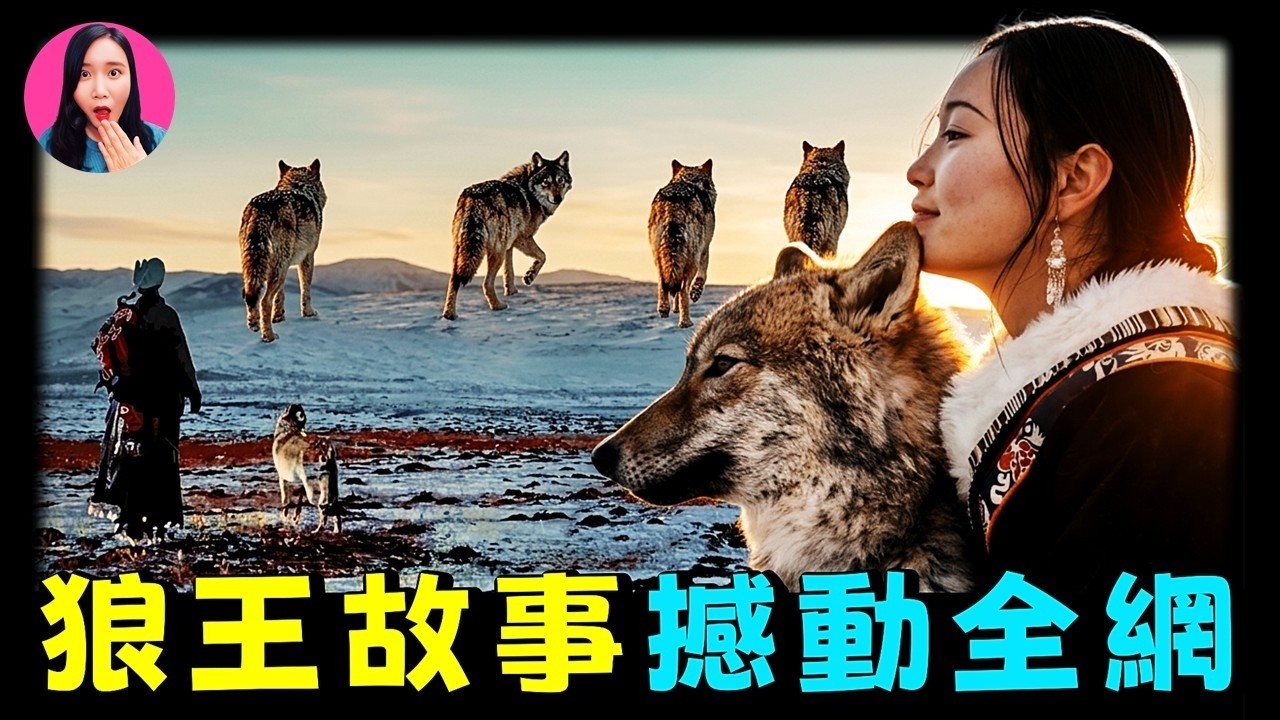 被鏡頭全程記錄！人類母親與狼崽間不可思議的感情！一部10年前的紀錄片，為何突然全網翻紅？[驚掉下巴 | 小烏]