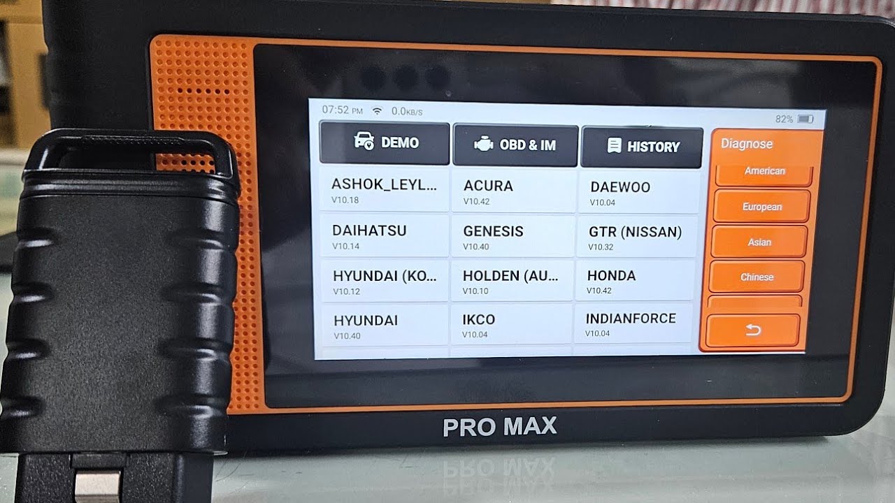 PROMAX  ECU DIAGNOSTIC SCANNTOOL..A TRUE MASTER PIECE IN PREMIUM SCANNERS WITH BEST PRICE.