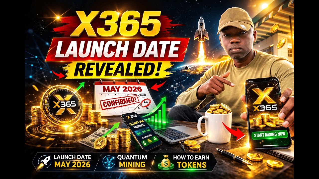 Дата запуска X365.ai и как майнить токены #x365 #x365launch