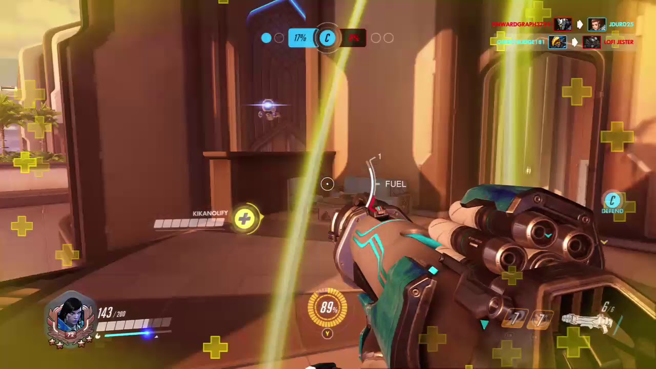 Mystery hero gameplay