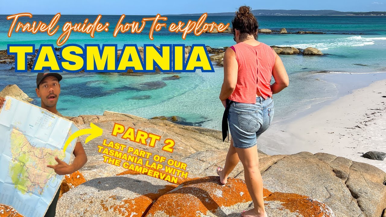 CAMPERVAN LIFE in Tasmania | Road Tripping Around TASMANIA | Freycinet and more | A day in our van