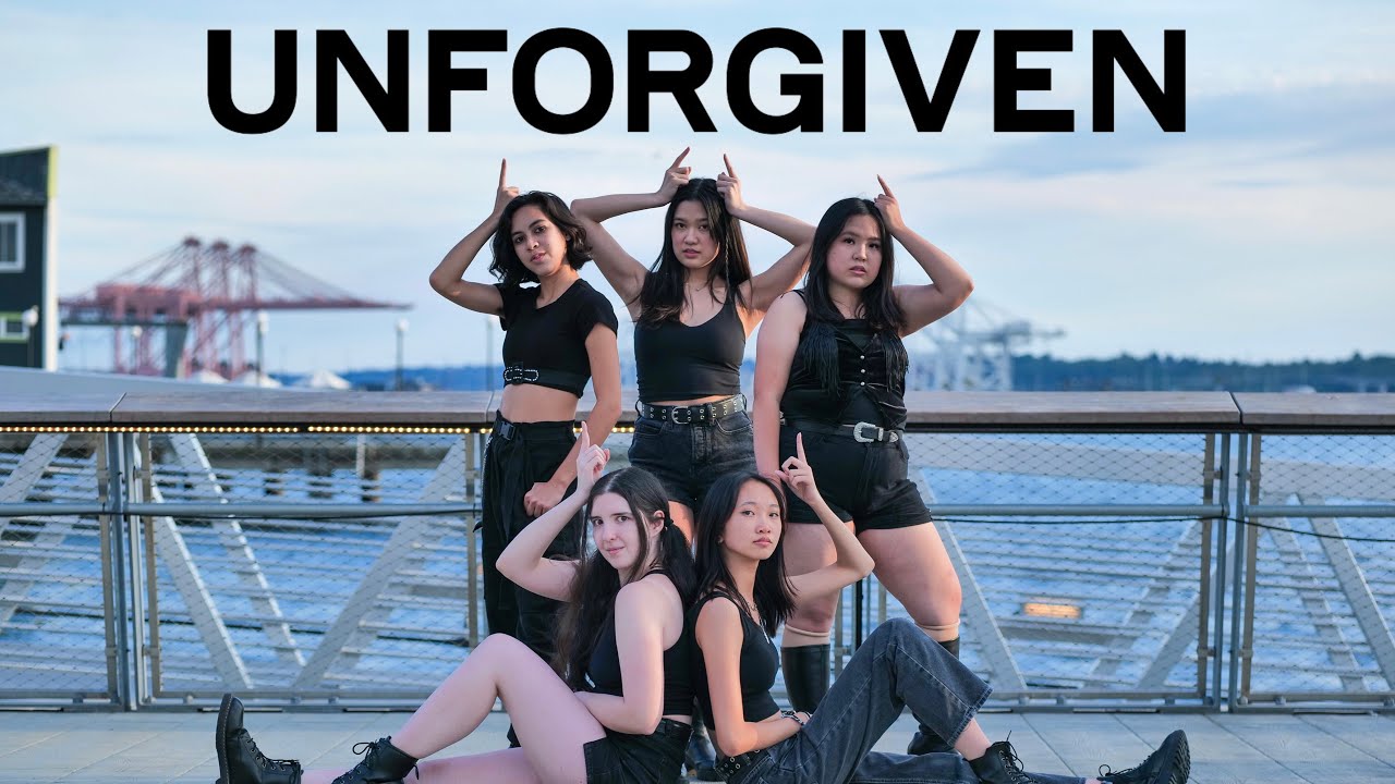 [KPOP IN PUBLIC | ONE TAKE] LE SSERAFIM - ‘UNFORGIVEN’ Dance Cover by FEARLESS BUNNIES, SEATTLE 😈