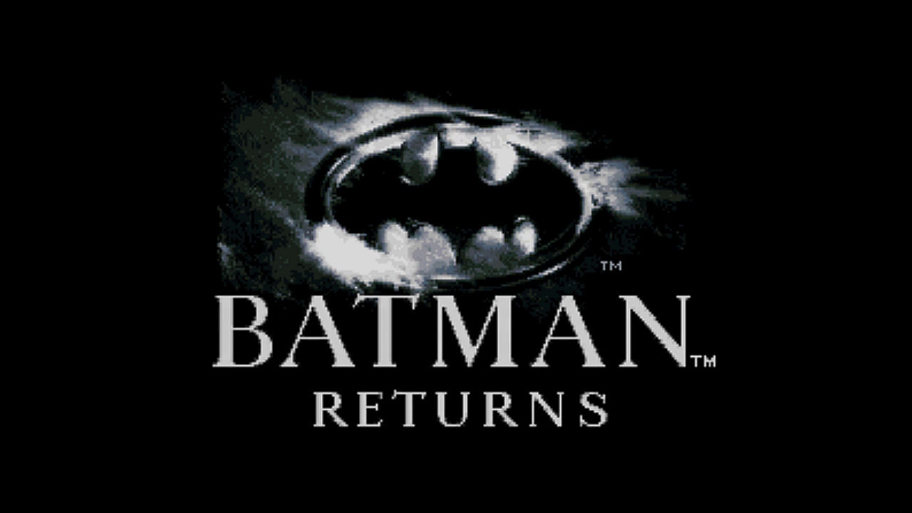 Batman Returns (Super Nintendo / Super Famicom) - (Opening & Demo Loop)