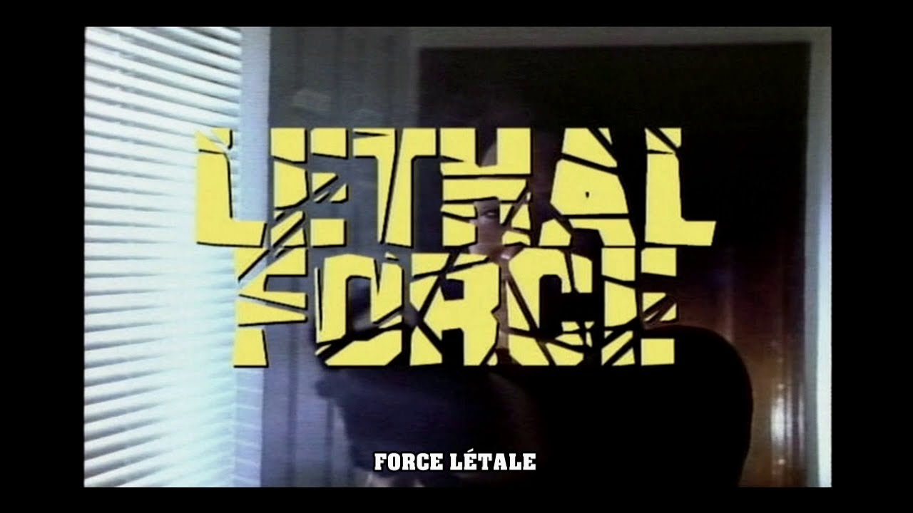 Lethal Force (2001) Trailer VOSTFR