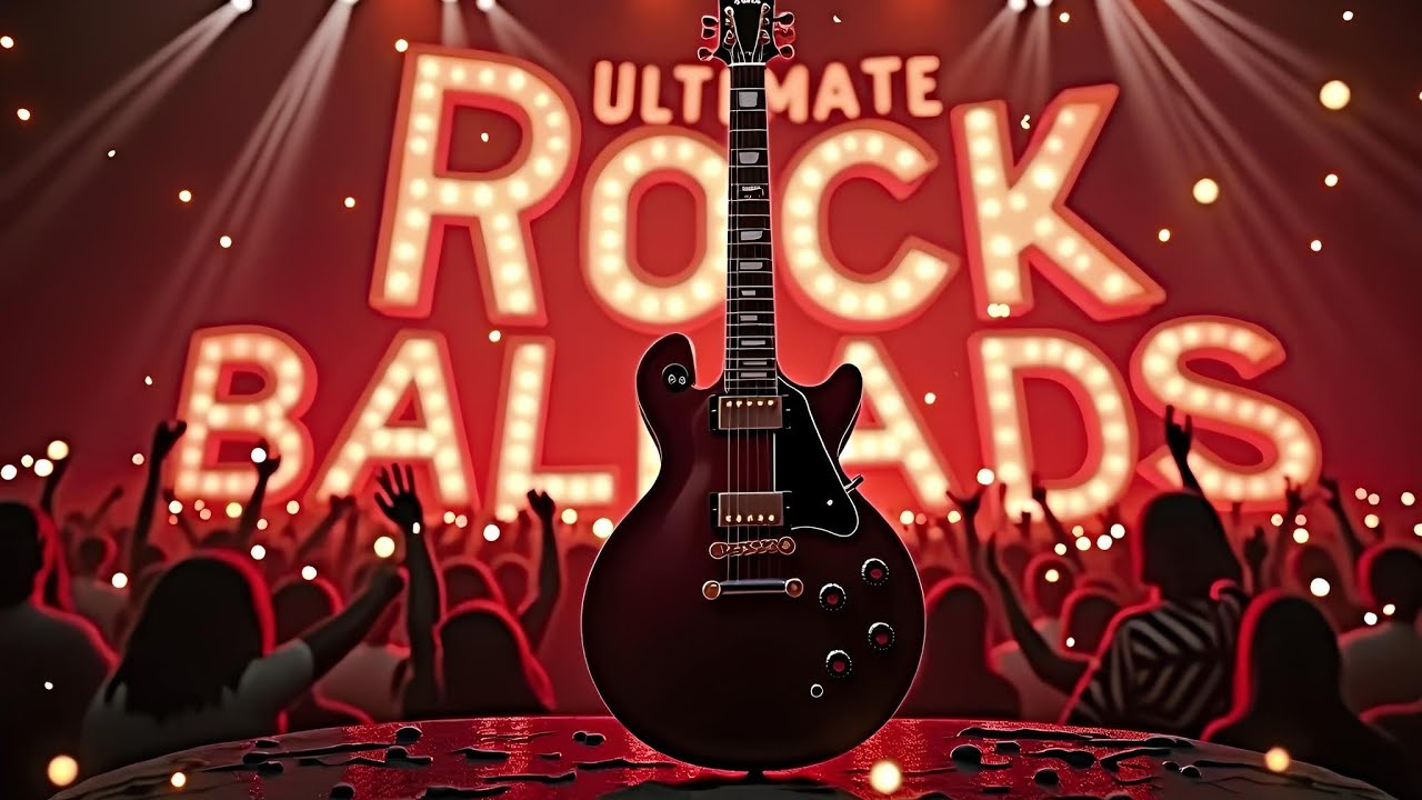 Beautiful Rock Ballads PLAYLIST / Fantastic Rock Selection