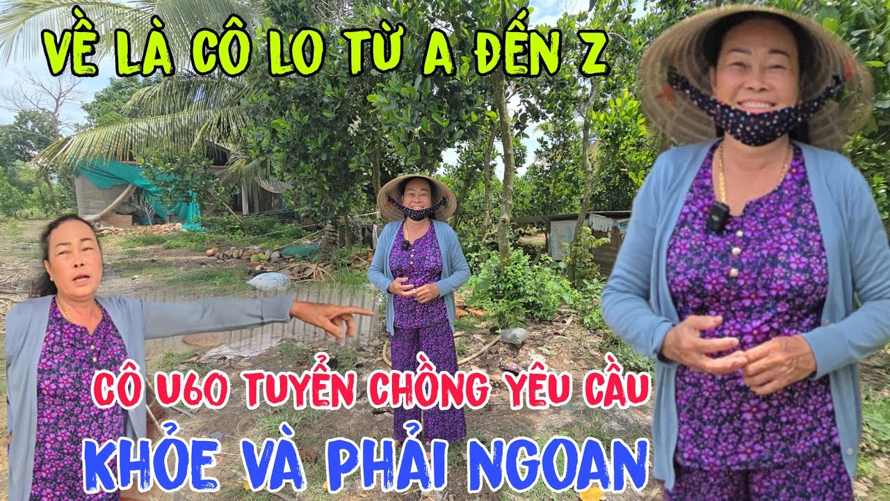 Nữ đại gia tiền tỉ U60 không thiếu gì ngoài tiền tuyển chồng tiêu chỉ là phải khỏe và ngoan